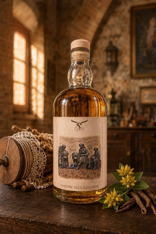 BOS Liquore alla Genziana &ndash; Offida