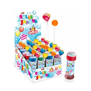 CASA DEL DOLCE BOLLE DI SAPONE X 24