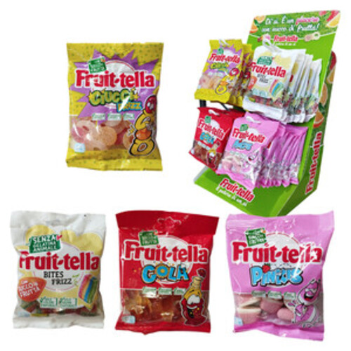 EXPO JELLY FRUITTELA BUSTA Pz. 68