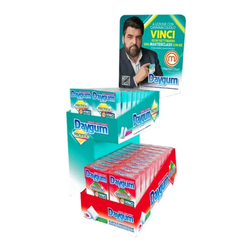 EXPO DAYGUM PROTEX ATTIVAZIONE Pz. 40