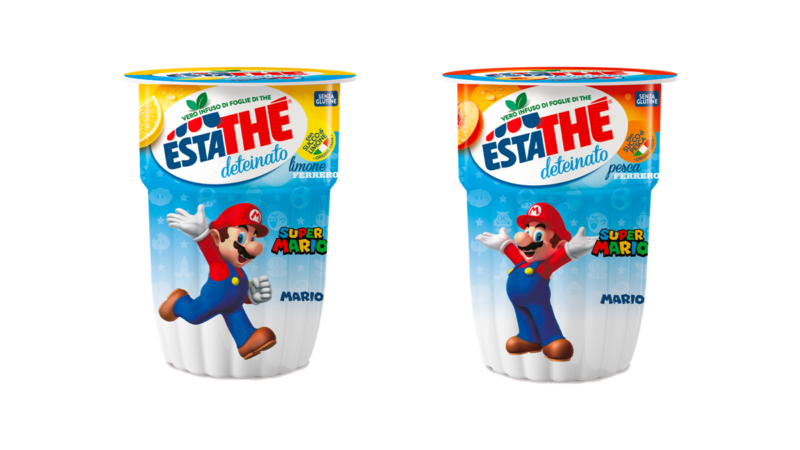 ESTATHE' LIMONE DETEINATO CL 20 T3X24 MARIO BROS