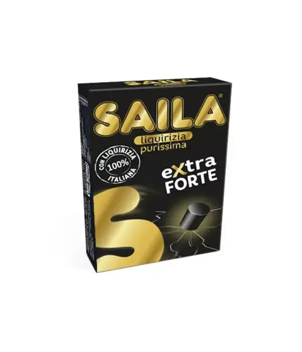 SAILA LIQUIRIZIA PURISSIMA ASTUCCIO  Pz.16