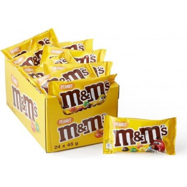 M&M's ARACHIDI Pz. 24