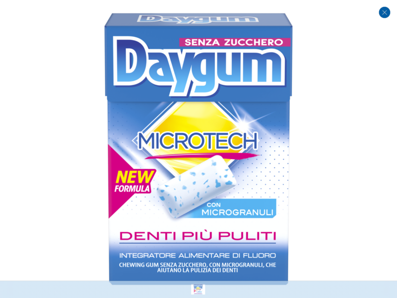 DAYGUM MICROTECH ASTUCCIO S.Z. Pz. 20