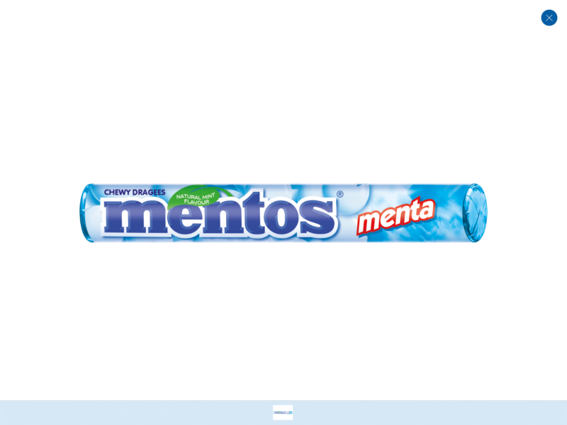 MENTOS MENTA  STICK Pz. 40