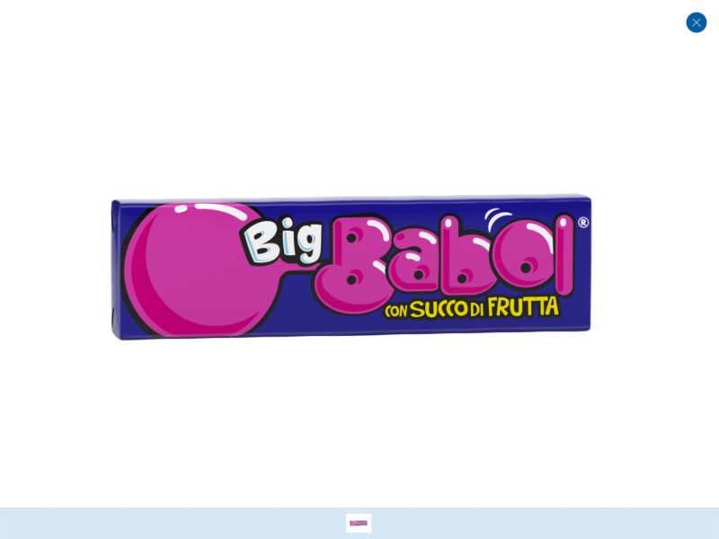 BIG BABOL MEGA FRUTTA Pz.24