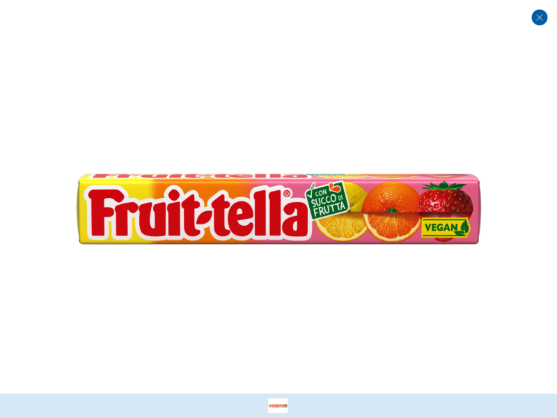 FRUITTELLA FRUTTA  STICK  Pz. 20