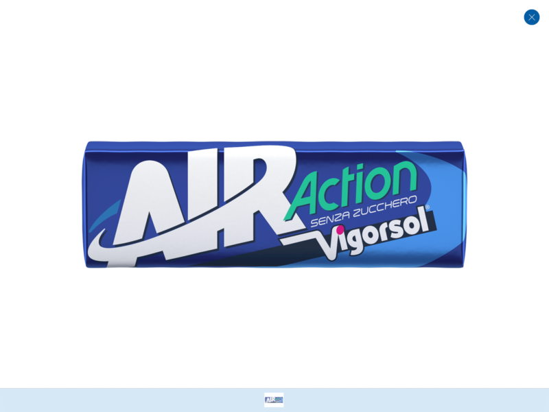 VIGORSOL AIR ACTION BLU S.Z. Pz. 40