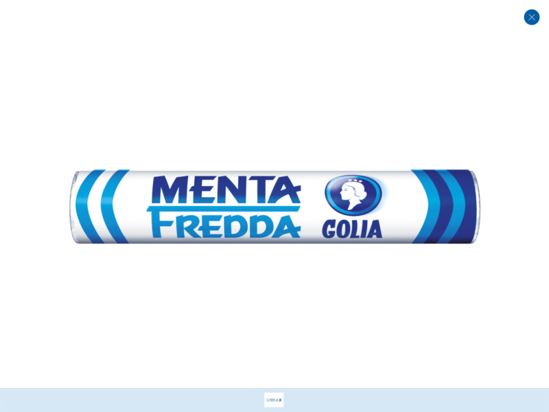 GOLIA MENTA FREDDA PAST.  Pz. 24
