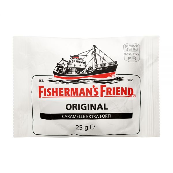 FISHERMAN'S FRIEND ORIGINAL EXTRA FORTE gr 25  Pz. 24