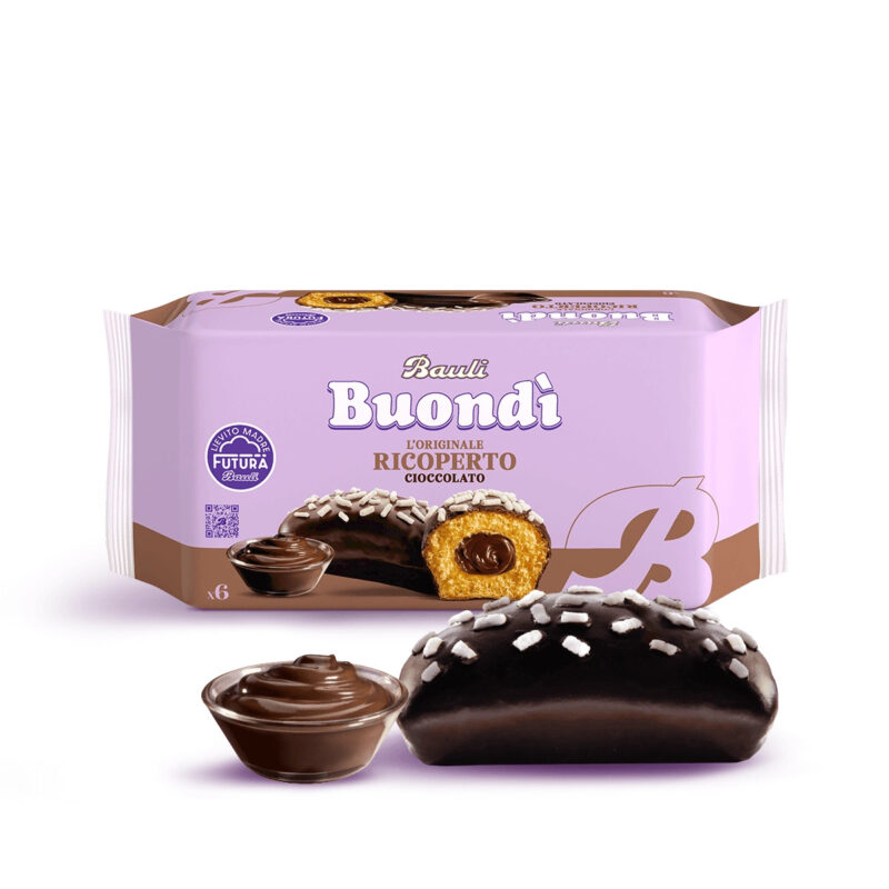BAULI BUONDI' CIOCCOLATO Pz. 6