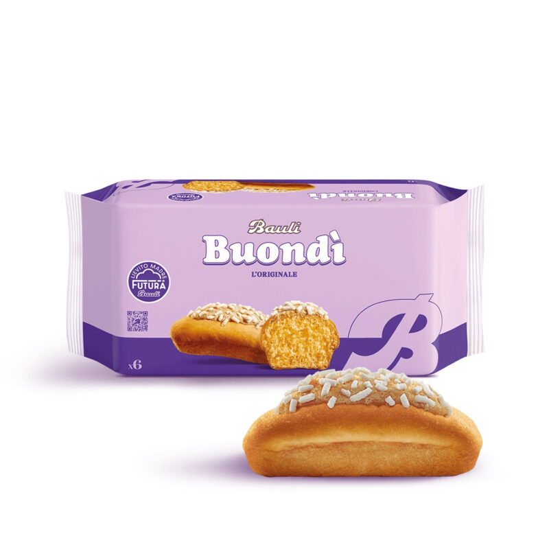 BAULI BUONDI'  CLASSICO Pz. 6