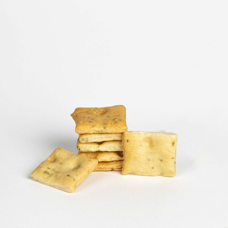 PIZZA CROCCANTE ROSMARINO gr 350