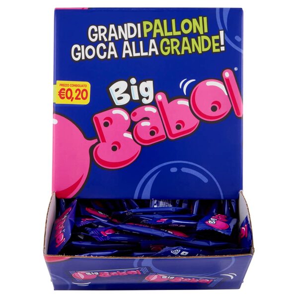 BIG BABOL MONO FRUTTA Pz 200