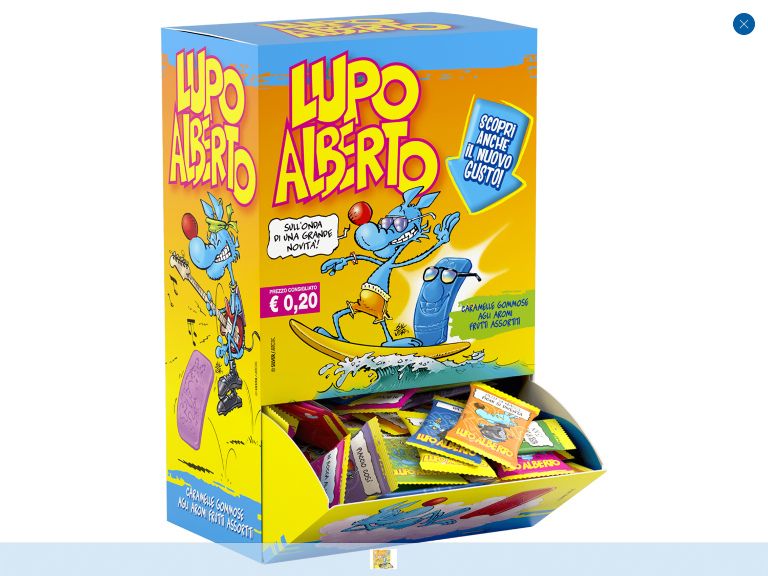 GELCO LUPO ALBERTO Pz. 200