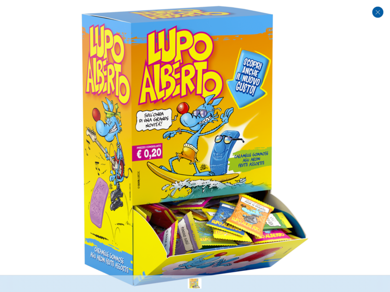 GELCO LUPO ALBERTO Pz. 200