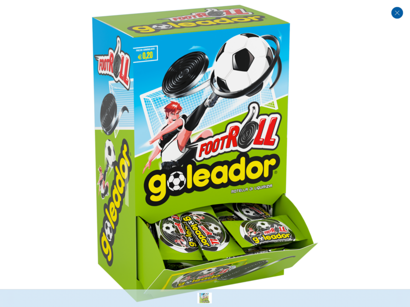 GOLEADOR FOOTROLL Pz. 200