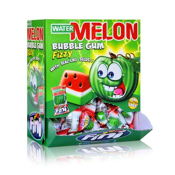 BUBBLE GUM WATER MELON ANGURIA Pz. 200