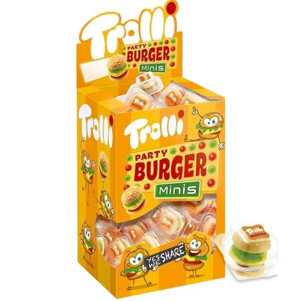 MINI BURGER TROLLI Pz. 80