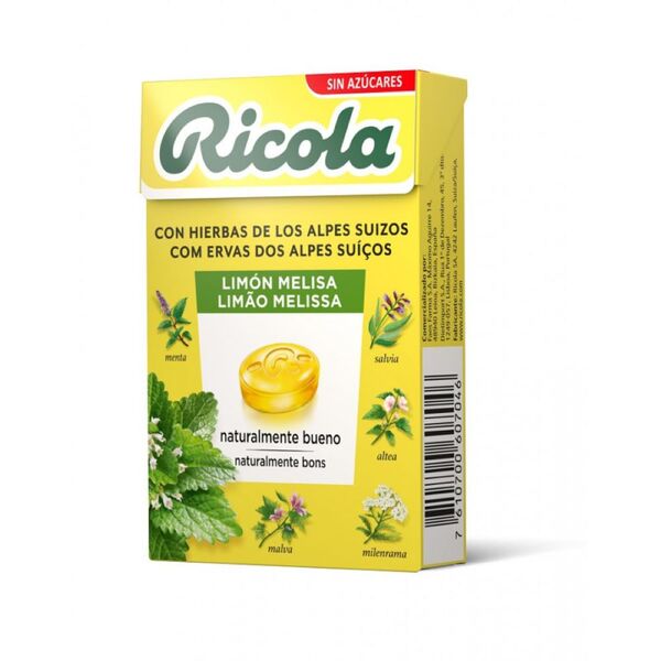 RICOLA MELISSA LIMONCELLA S.Z. ASTUCCIO Pz. 20