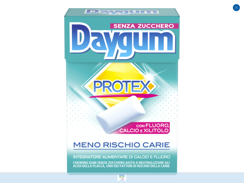 DAYGUM PROTEX S.Z. ASTUCCIO Pz. 20