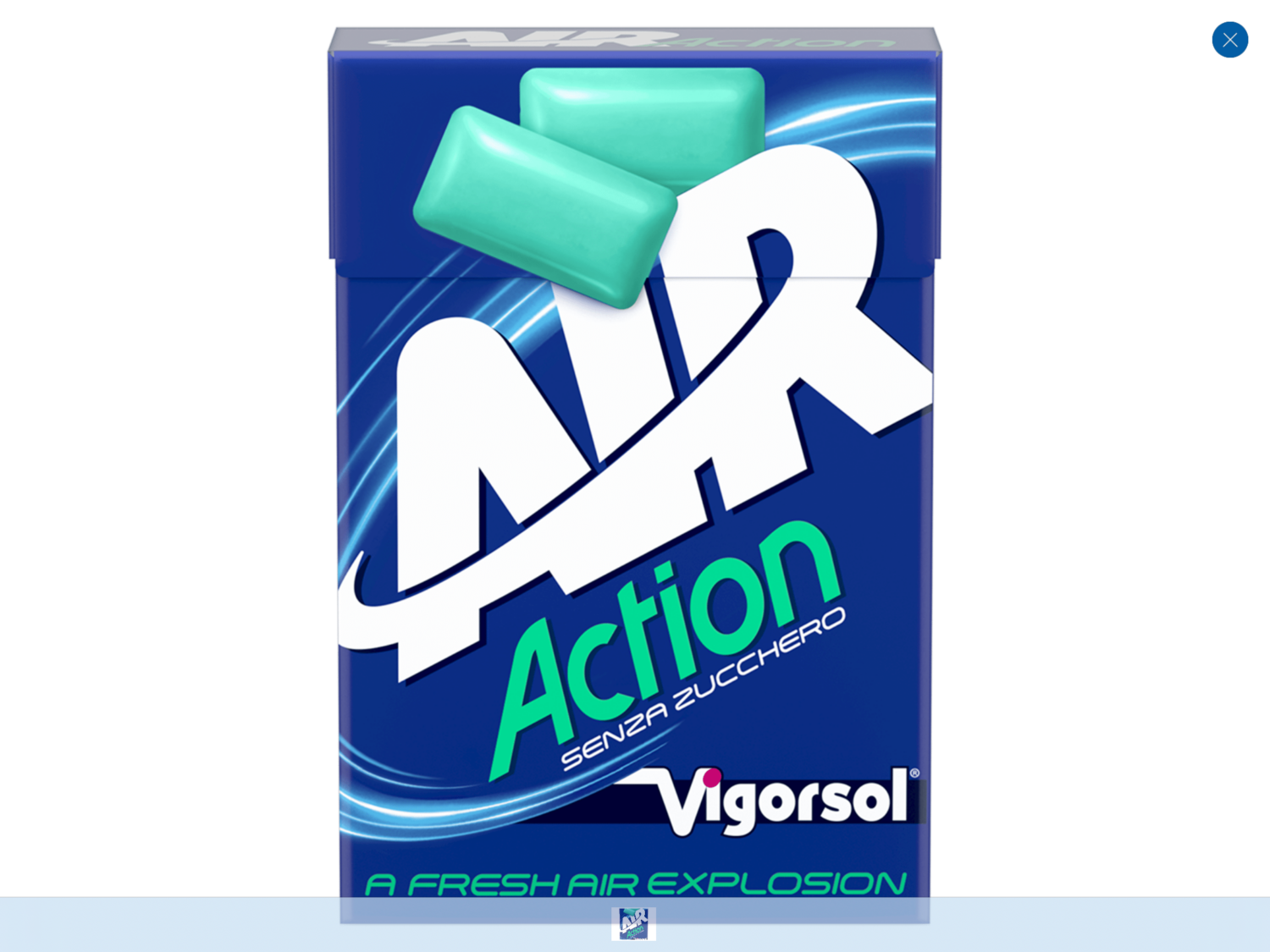 VIGORSOL AIR ACTION BLU ASTUCCIO S.Z. Pz. 20