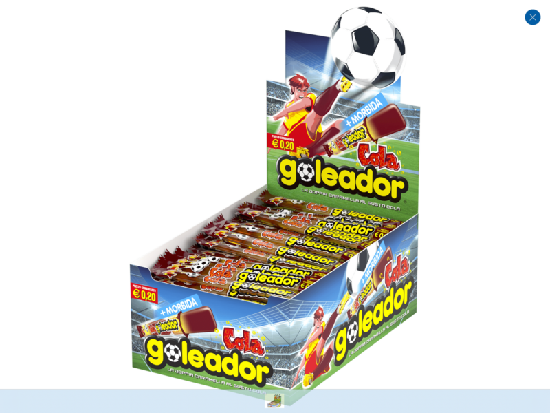 GOLEADOR COLA Pz. 200