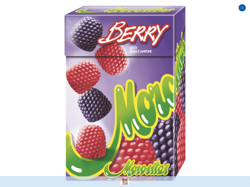 MOROSITAS BERRY ASTUCCIO Pz. 16