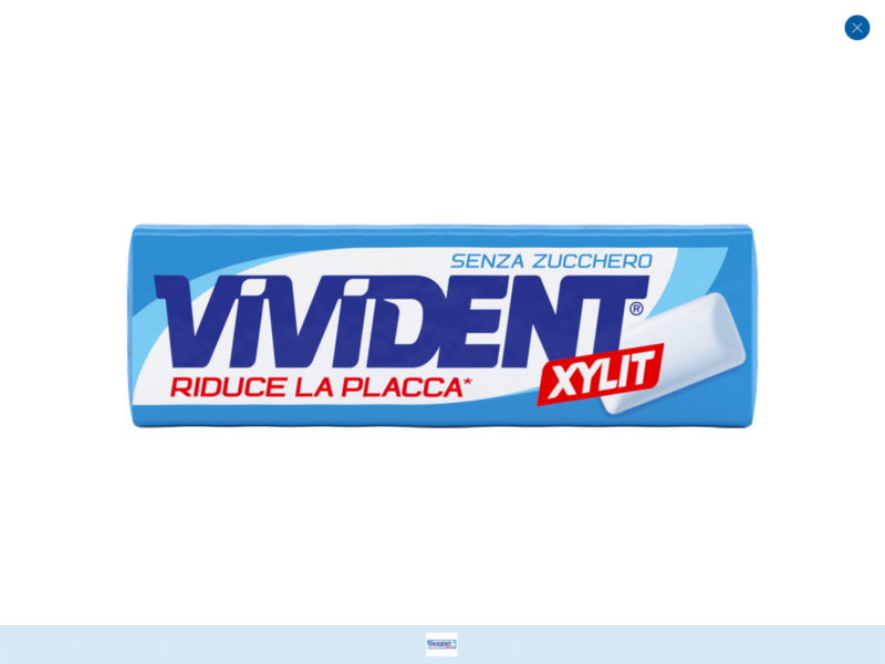 VIVIDENT XYLIT SPEARMINT S.Z. Pz. 40