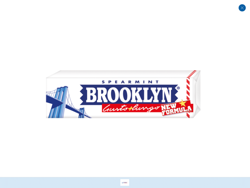 BROOKLYN SPEARMINT Pz. 20
