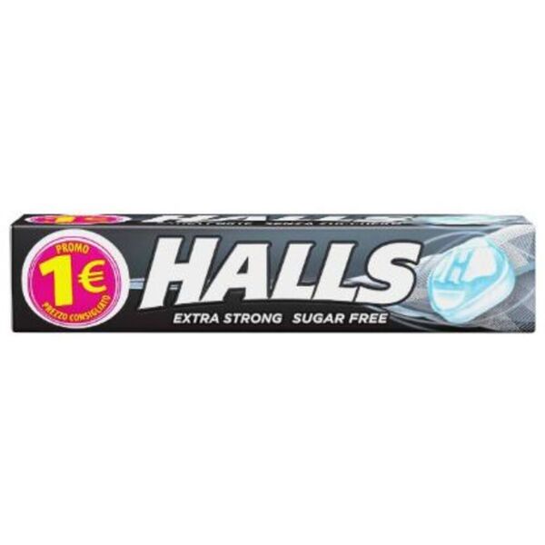 HALLS EXTRA FORTE STICK Pz.20