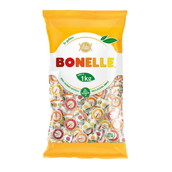 BONELLE ROTONDA AI GUSTI FRUTTA ASS. KG 1