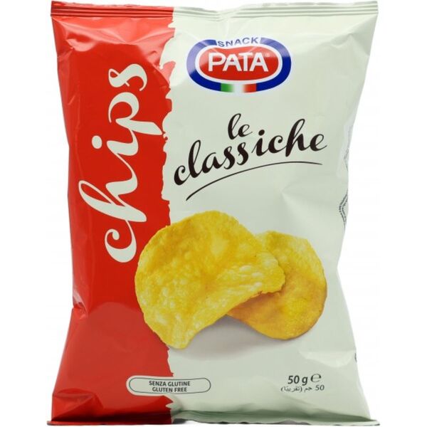 PATATINE PATA CLASSICHE gr. 50