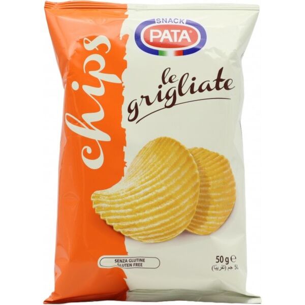 PATATINE PATA GRIGLIATE gr. 50