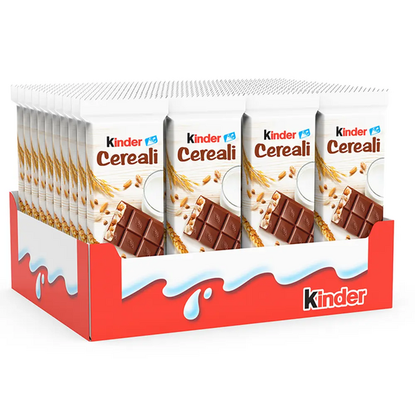 KINDER CEREALI Pz. 40