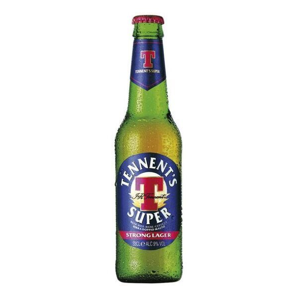 BIRRA TENNENT'S SUPER CL 33   9% Vol.  Pz. 24