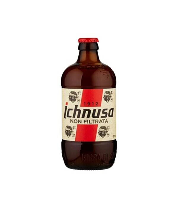 BIRRA ICHNUSA NON FILTRATA CL 33   5% Vol.  Pz. 24