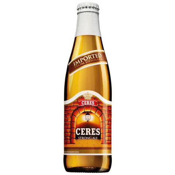 BIRRA CERES STRONG ALE CL 33   7,7% Vol.  Pz. 24