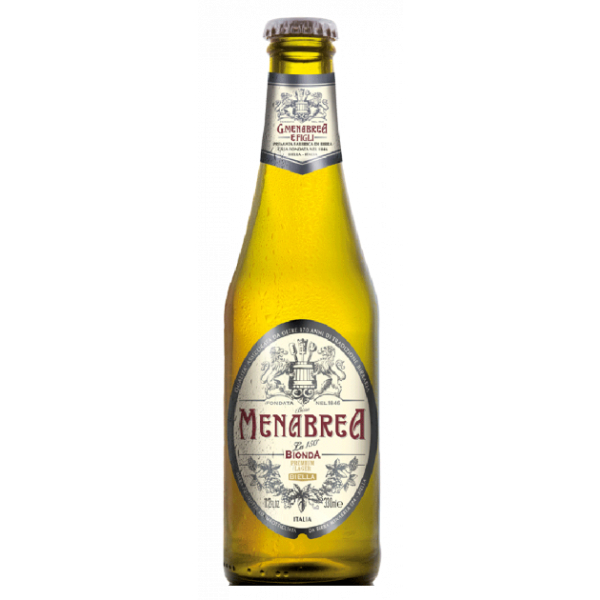 BIRRA MENABREA CL 33   4,8% Vol.  Pz. 24