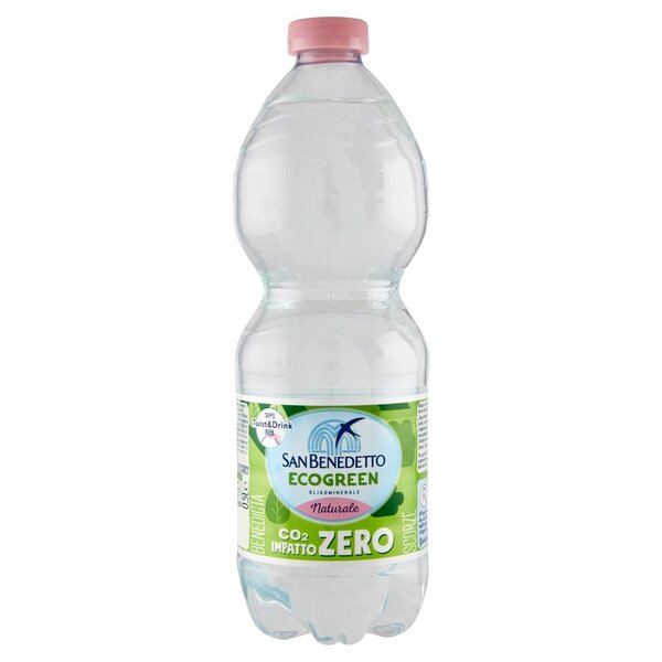 SAN BENEDETTO NAT. ECOGREEN PET CL 50 Pz. 24