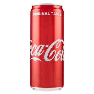 COCA COLA LATTINA SLEEK CL 33  Pz. 24