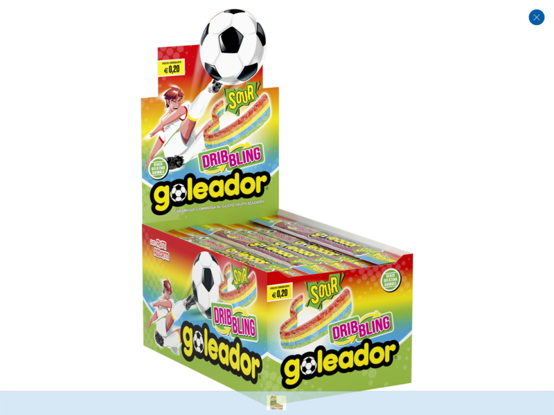 GOLEADOR DRIBBLING FRUTTA  Pz. 144