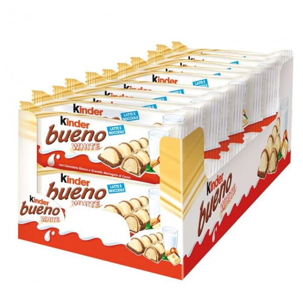 KINDER BUENO WHITE Pz. 30