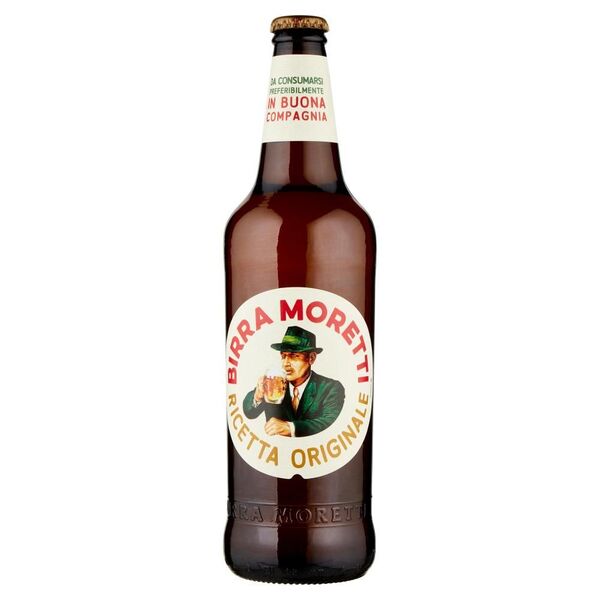 BIRRA MORETTI Cl 66   4,6% Vol.  Pz. 15