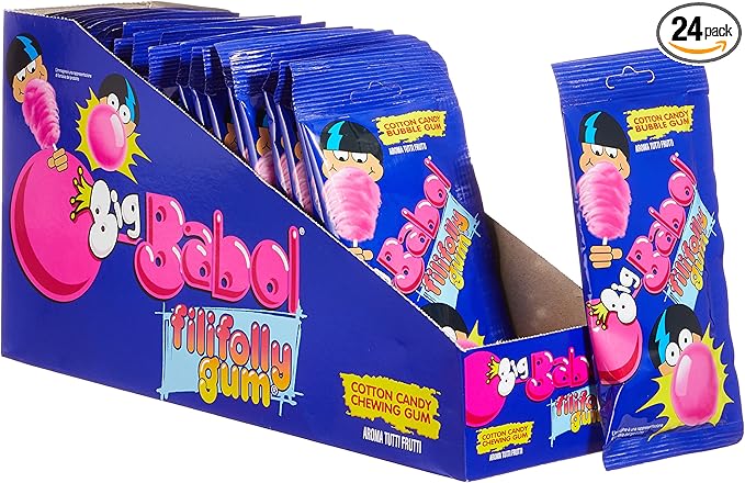 BIG BABOL FILI FOLLY CHEWINGUM Pz. 12