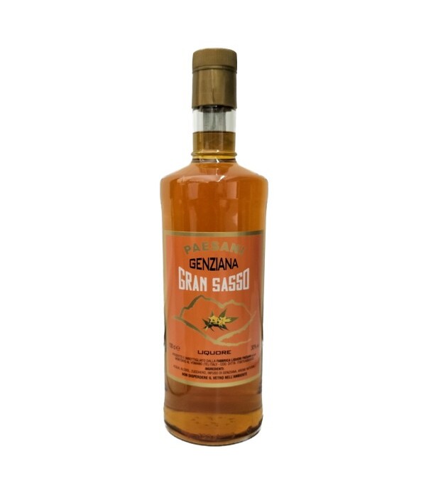 GENZIANA GRAN SASSO  CL 100  30% Vol.