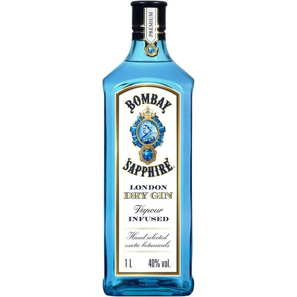 GIN BOMBAY SAPPHIRE  CL 100  40% Vol.