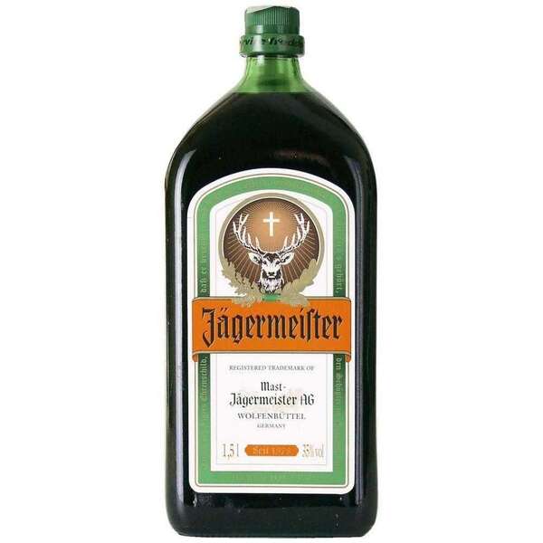 JAGERMEISTER CL 100  35% Vol.