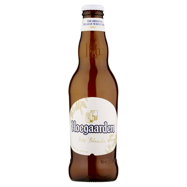 BIRRA HOEGARDEN  CL 33   4,9% Vol.  Pz. 24