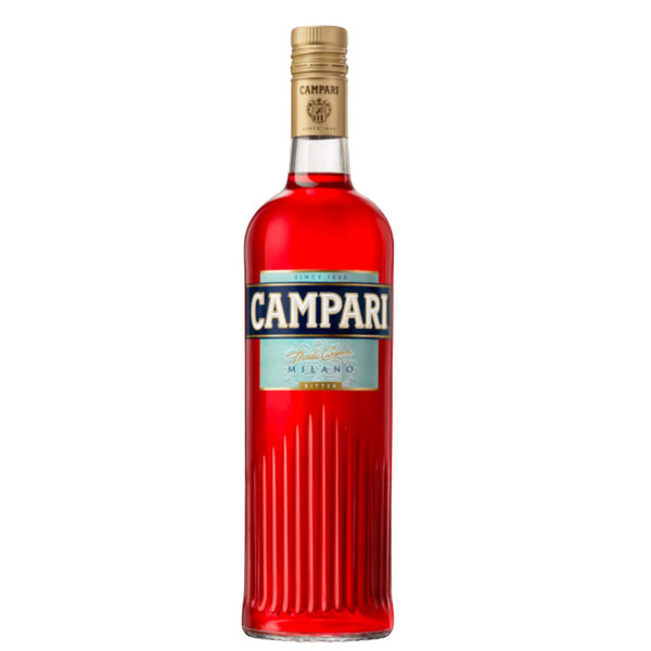 BITTER CAMPARI CL 100  25% Vol.
